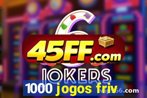 1000 jogos friv